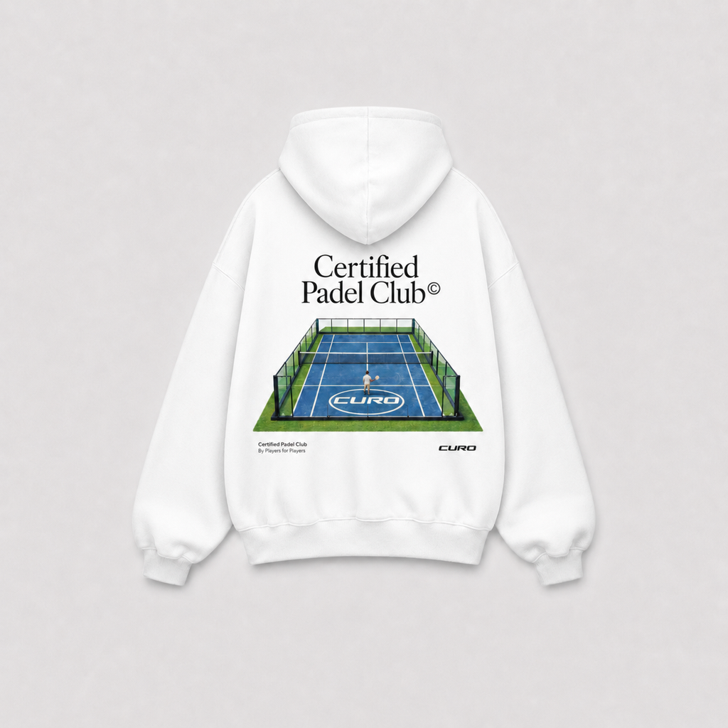 CERTIFIED PADEL CLUB HOODIE