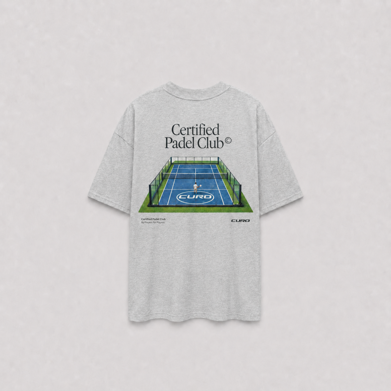 CERTIFIED PADEL CLUB OVERSIZED TEE