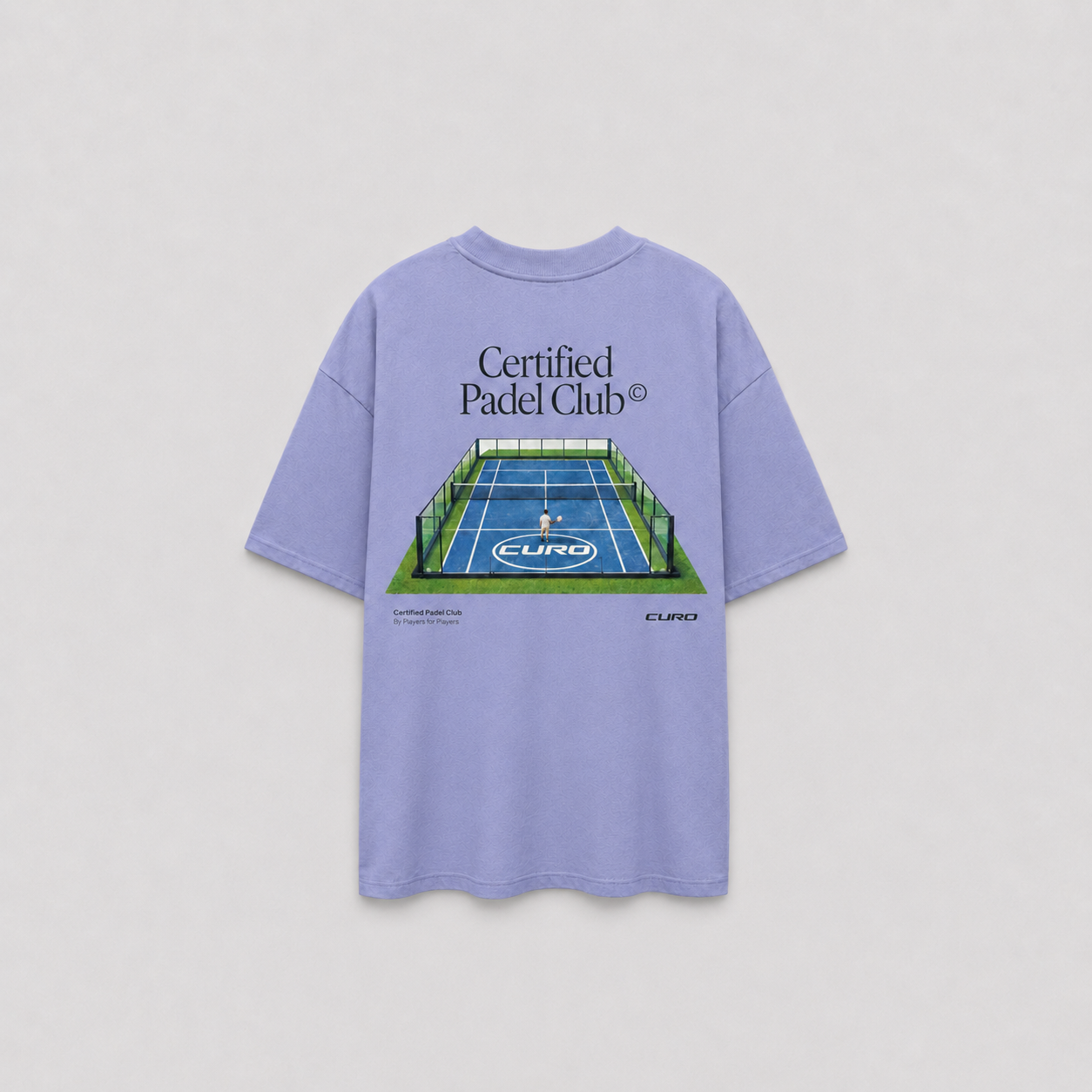 CERTIFIED PADEL CLUB OVERSIZED TEE