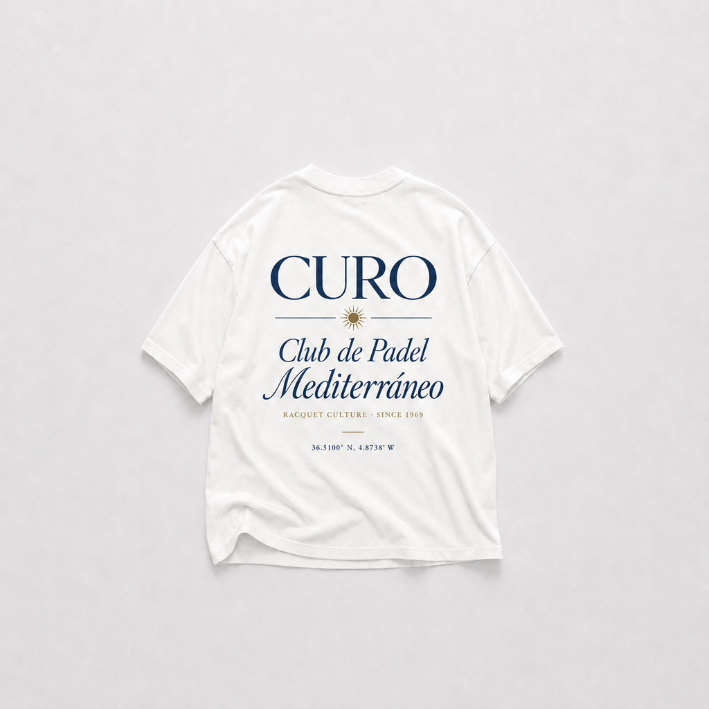 MEDITERRANEO OVERSIZED TEE