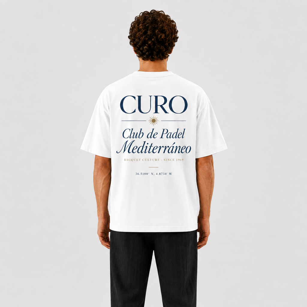 MEDITERRANEO OVERSIZED TEE