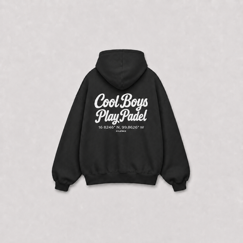 COOL BOYS PLAY PADEL HOODIE