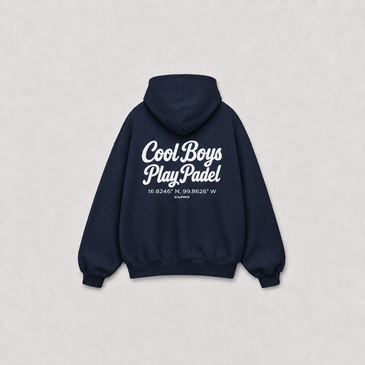COOL BOYS PLAY PADEL HOODIE