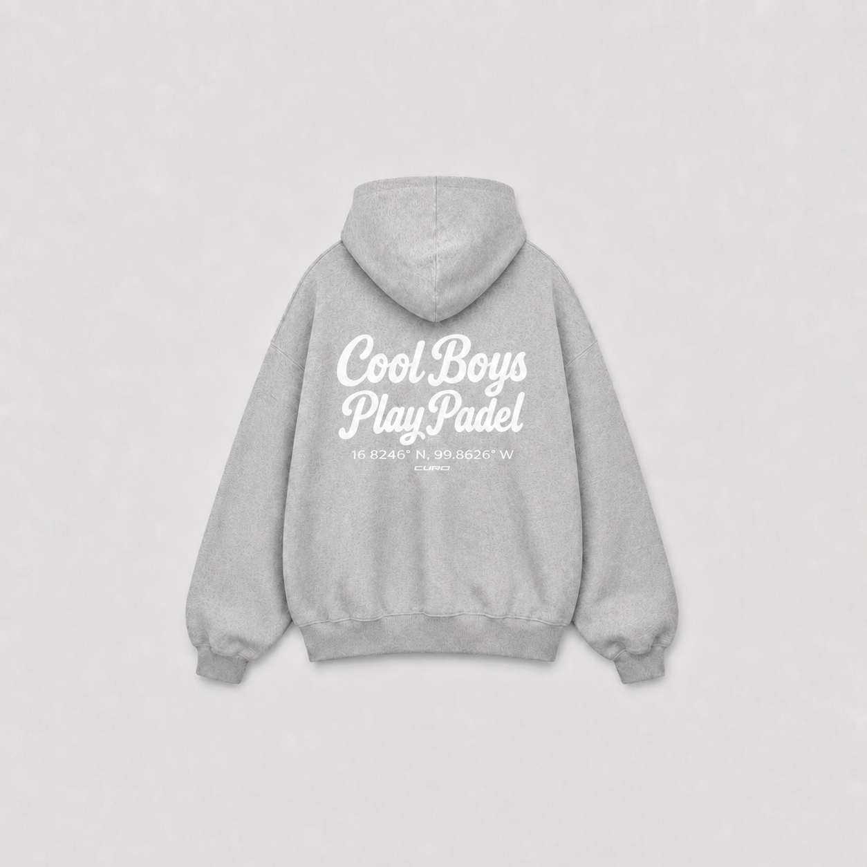 COOL BOYS PLAY PADEL HOODIE