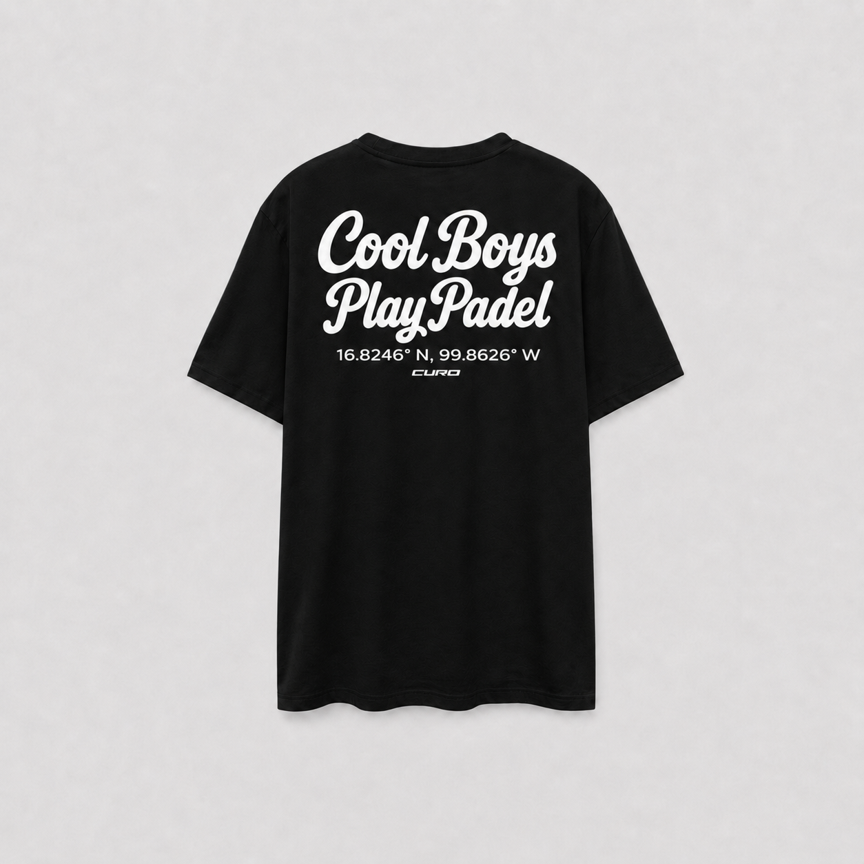 COOL BOYS PLAY PADEL TEE