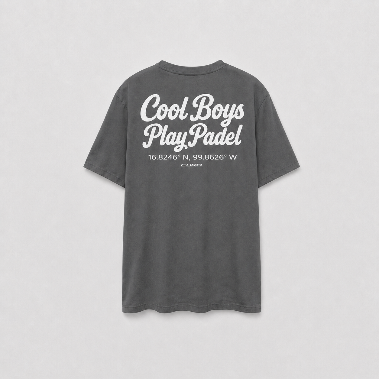 COOL BOYS PLAY PADEL TEE