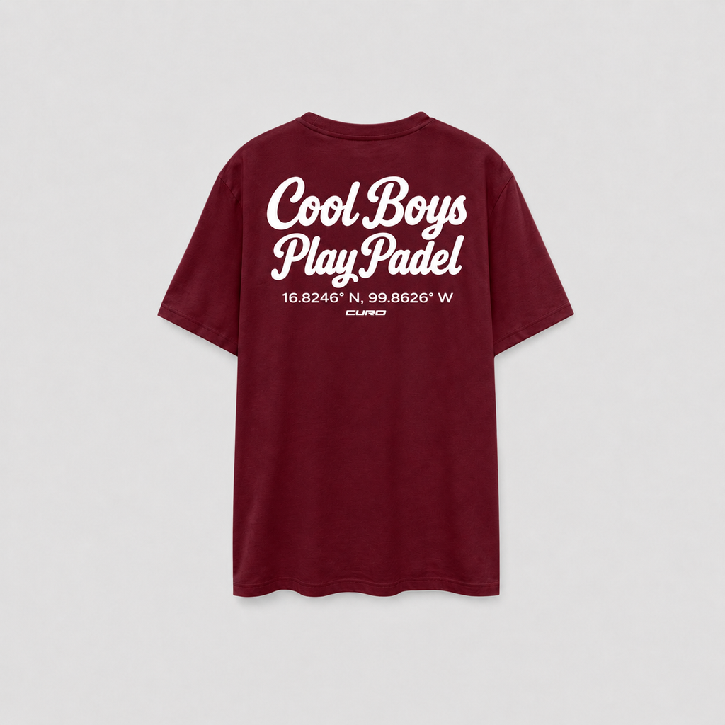 COOL BOYS PLAY PADEL TEE