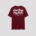 COOL BOYS PLAY PADEL TEE
