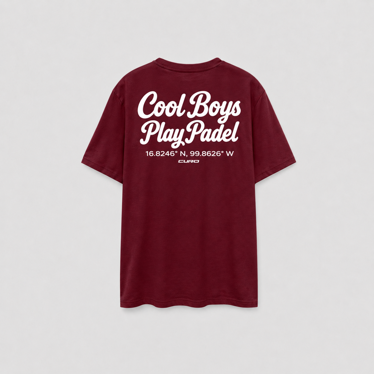 COOL BOYS PLAY PADEL TEE