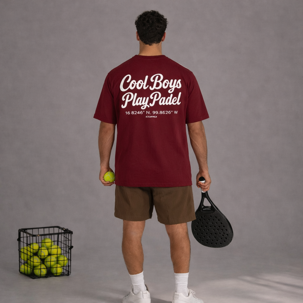 COOL BOYS PLAY PADEL TEE