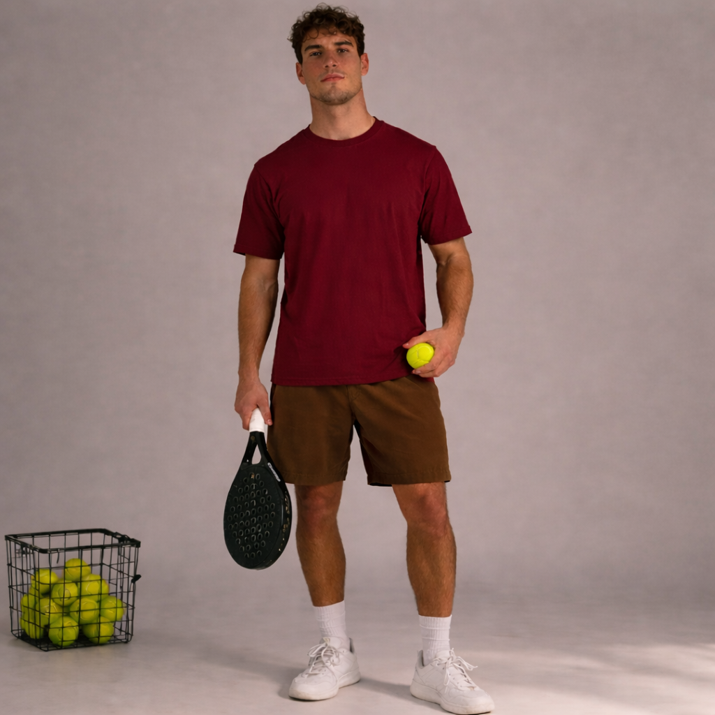 COOL BOYS PLAY PADEL TEE