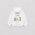 COURT TO CAFE OVERSIZED HOODIE