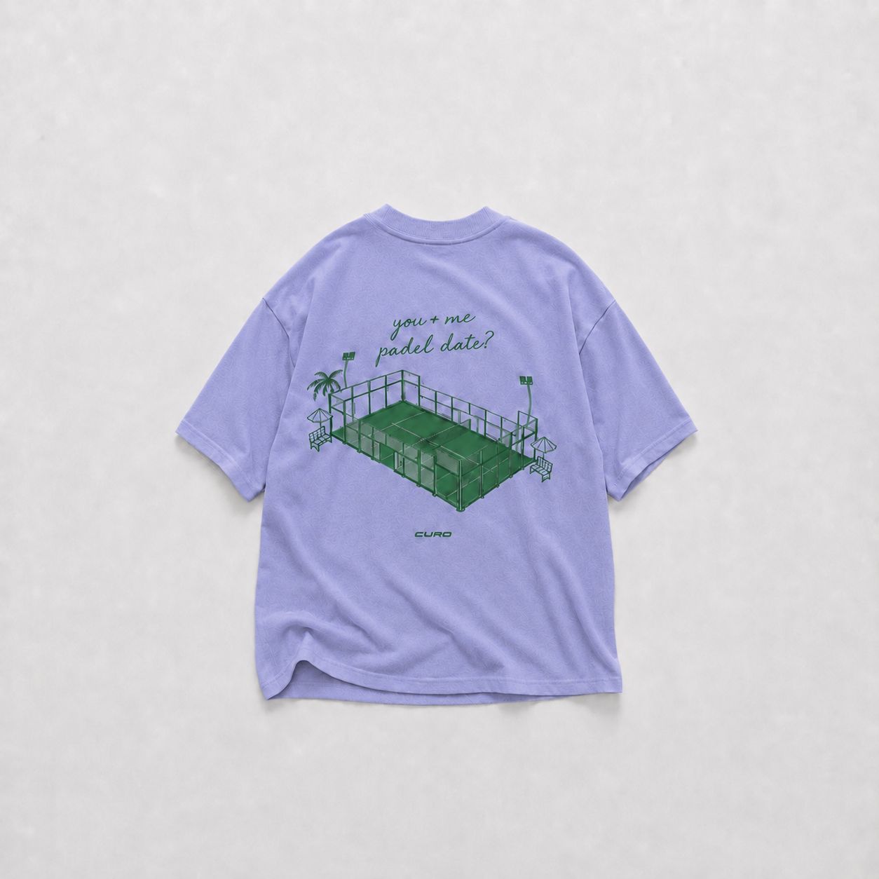 COURT DATE OVERSIZED TEE