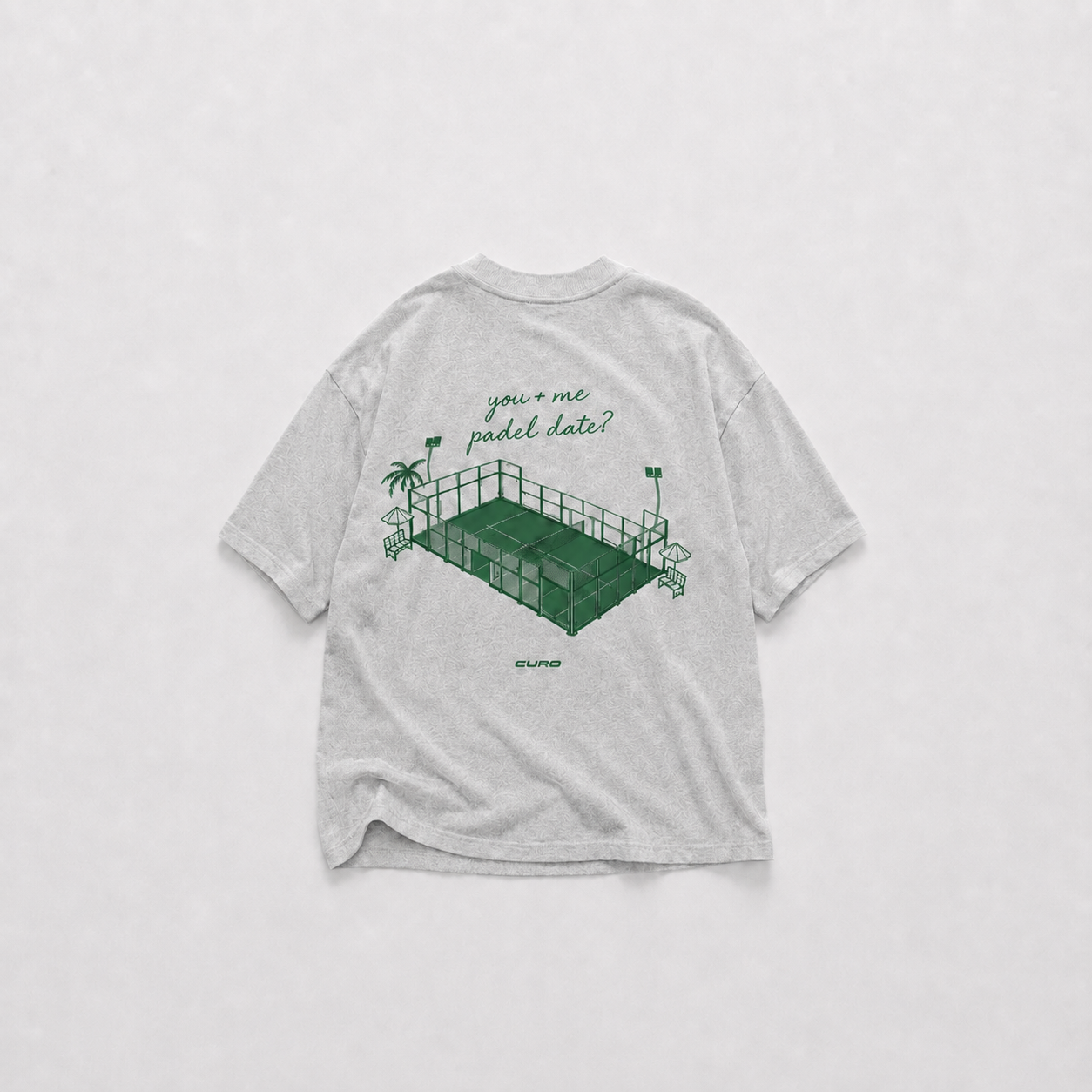 COURT DATE OVERSIZED TEE