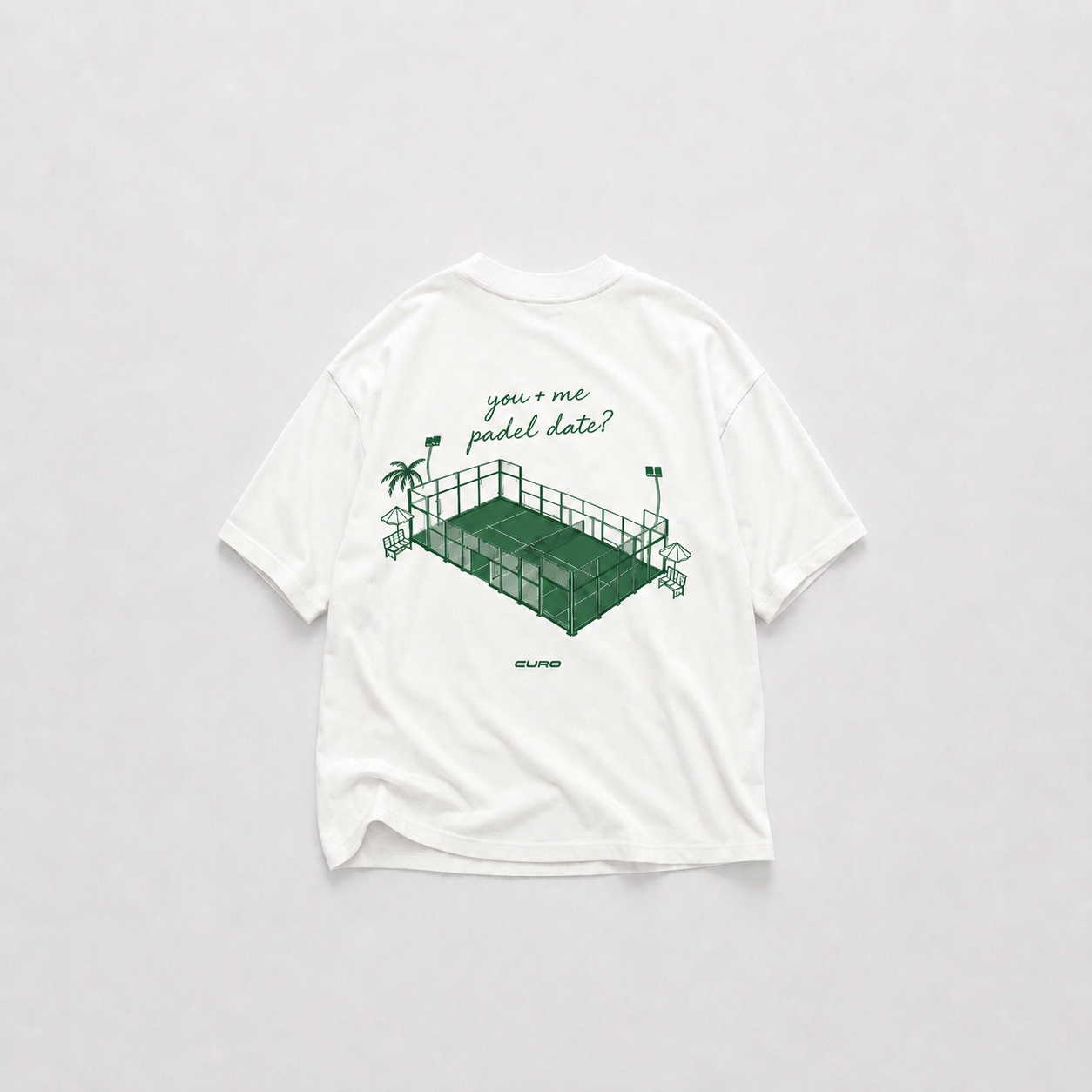 COURT DATE OVERSIZED TEE