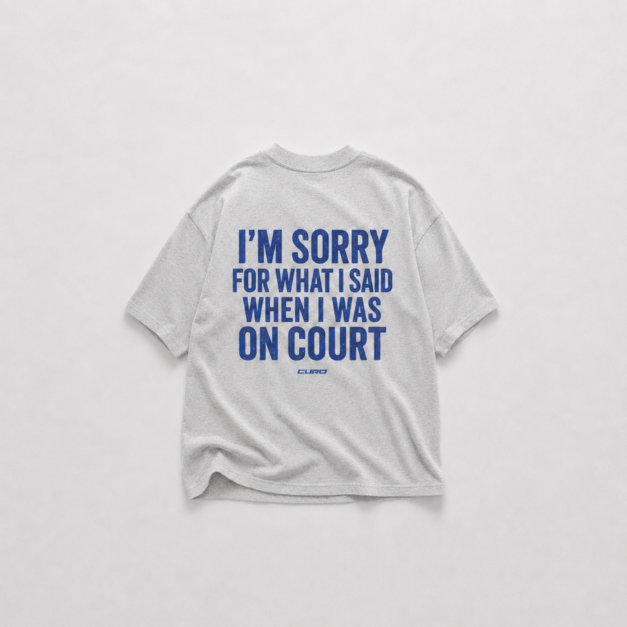 COURT TALK OVERSIZED TEE