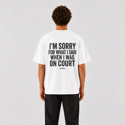 COURT TALK OVERSIZED TEE