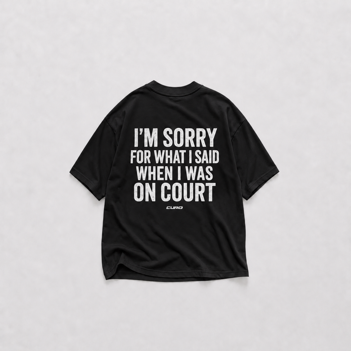 COURT TALK OVERSIZED TEE