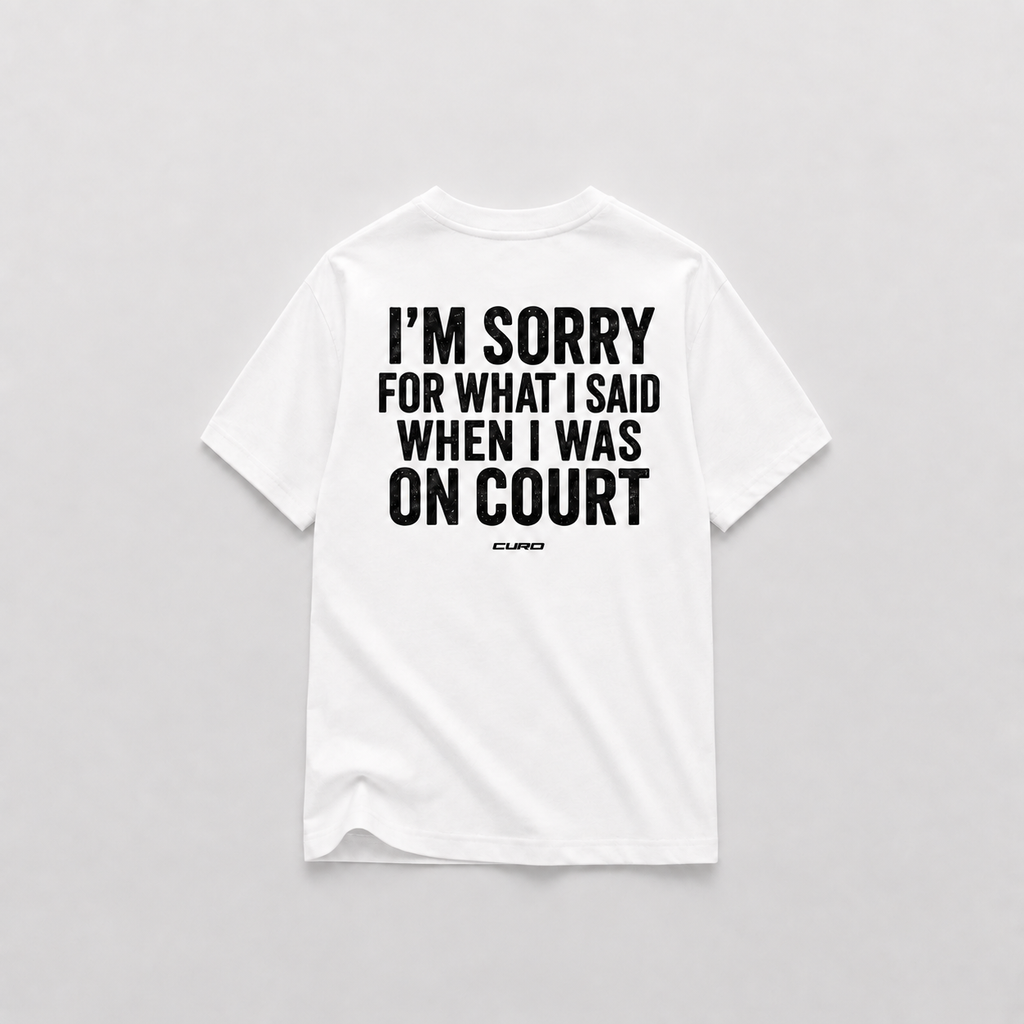 COURT TALK TEE