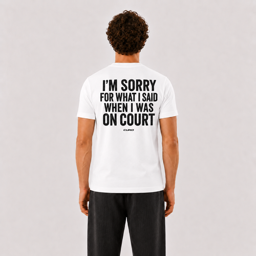 COURT TALK TEE