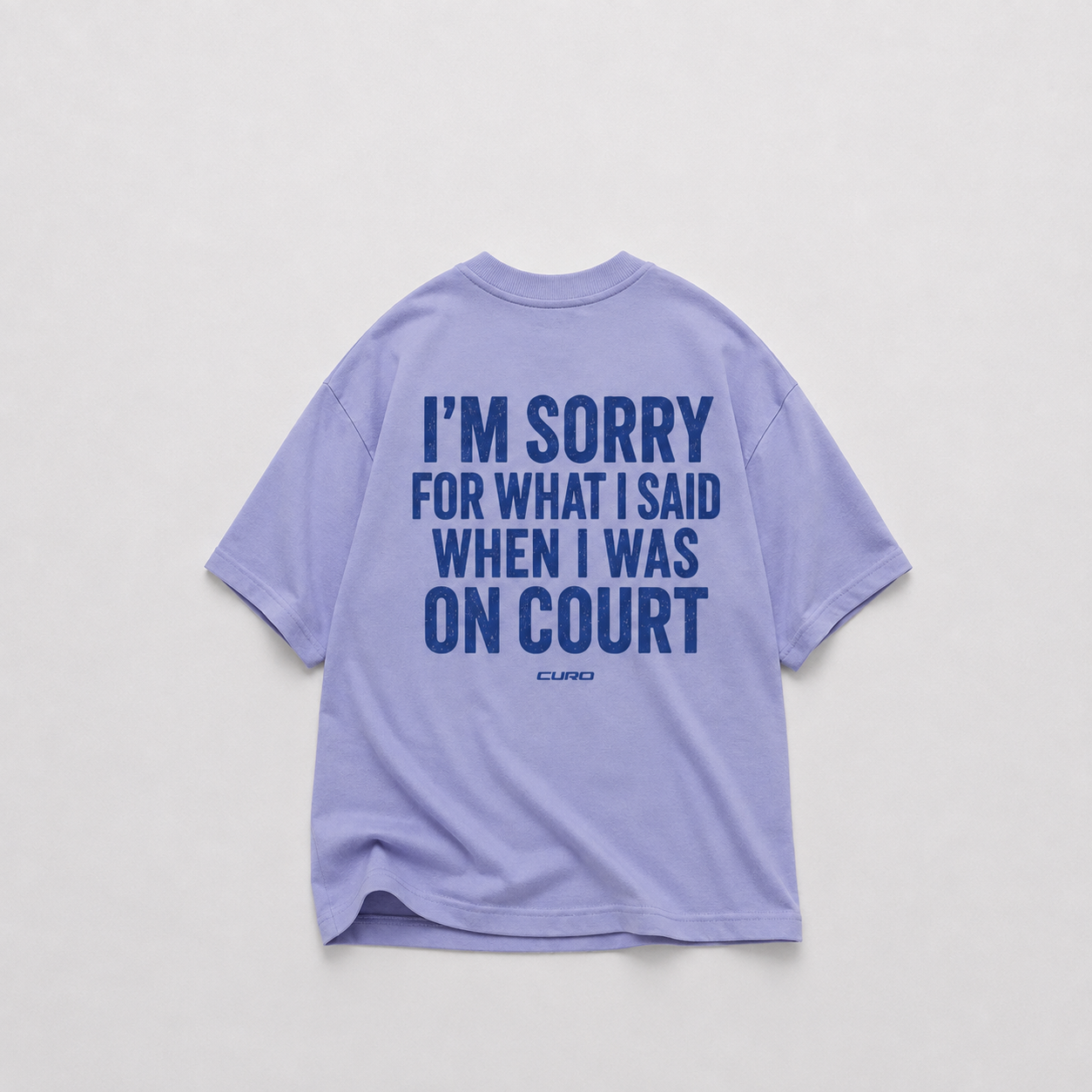 COURT TALK OVERSIZED TEE