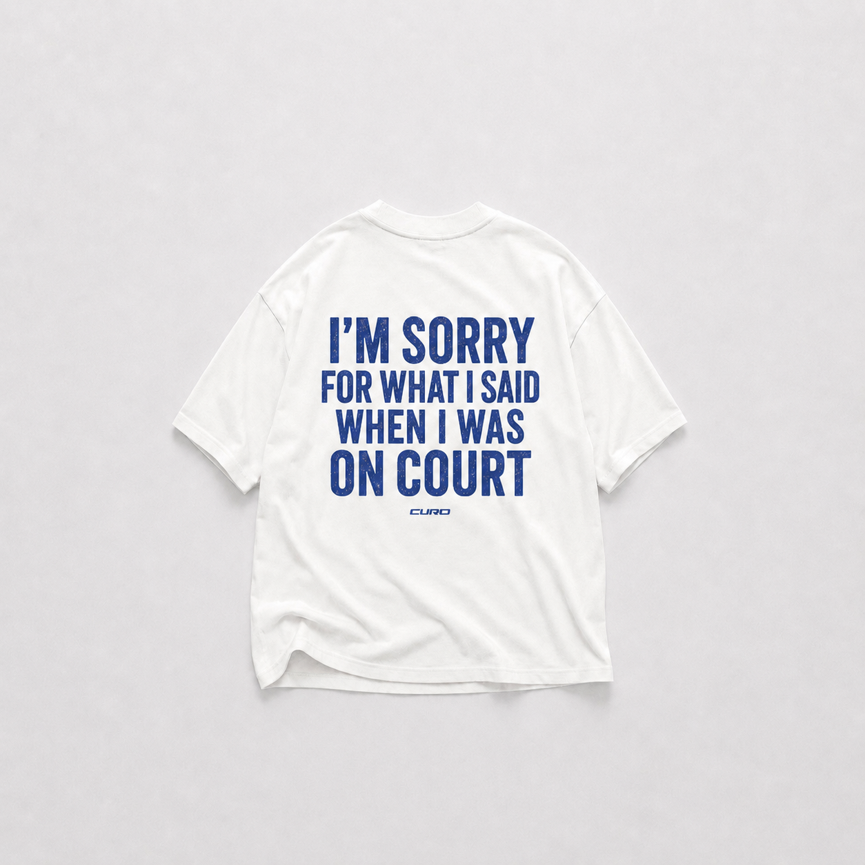 COURT TALK OVERSIZED TEE