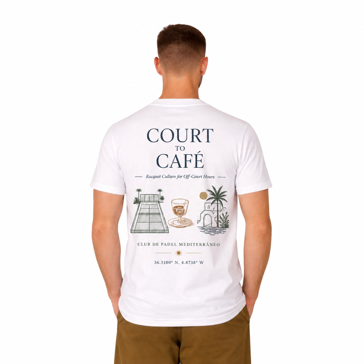 Court to Cafe Tee