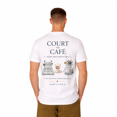 Court to Cafe Tee