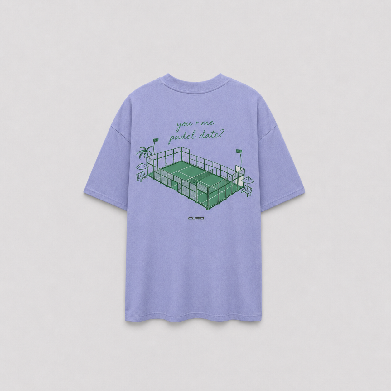 COURT DATE OVERSIZED TEE