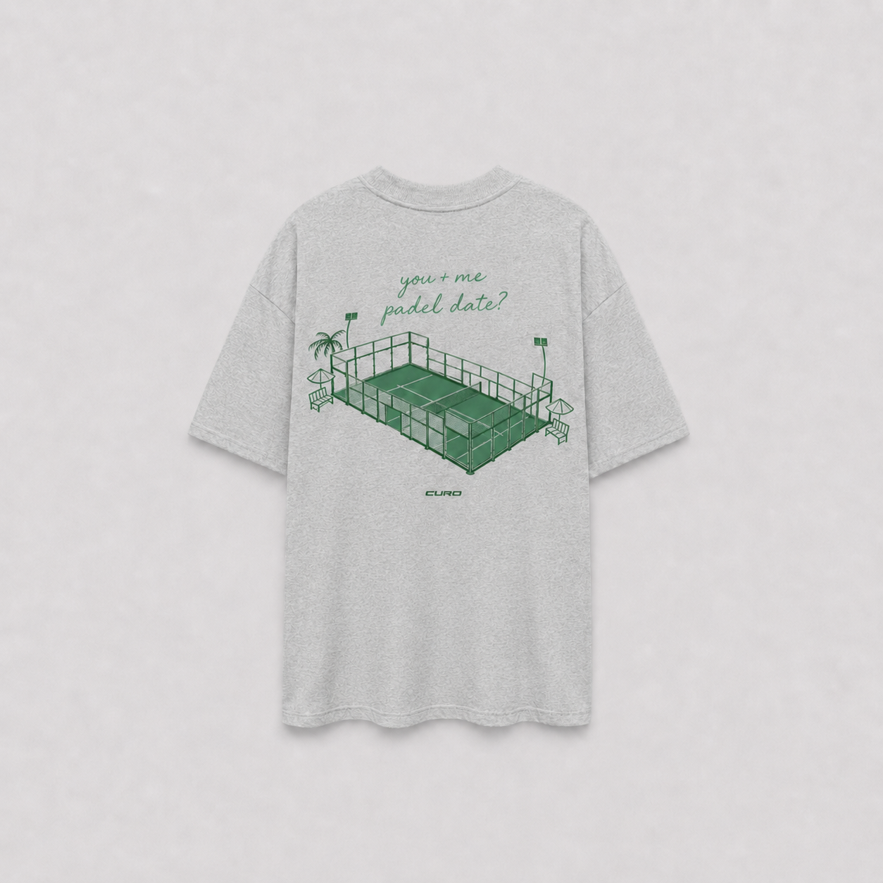 COURT DATE OVERSIZED TEE