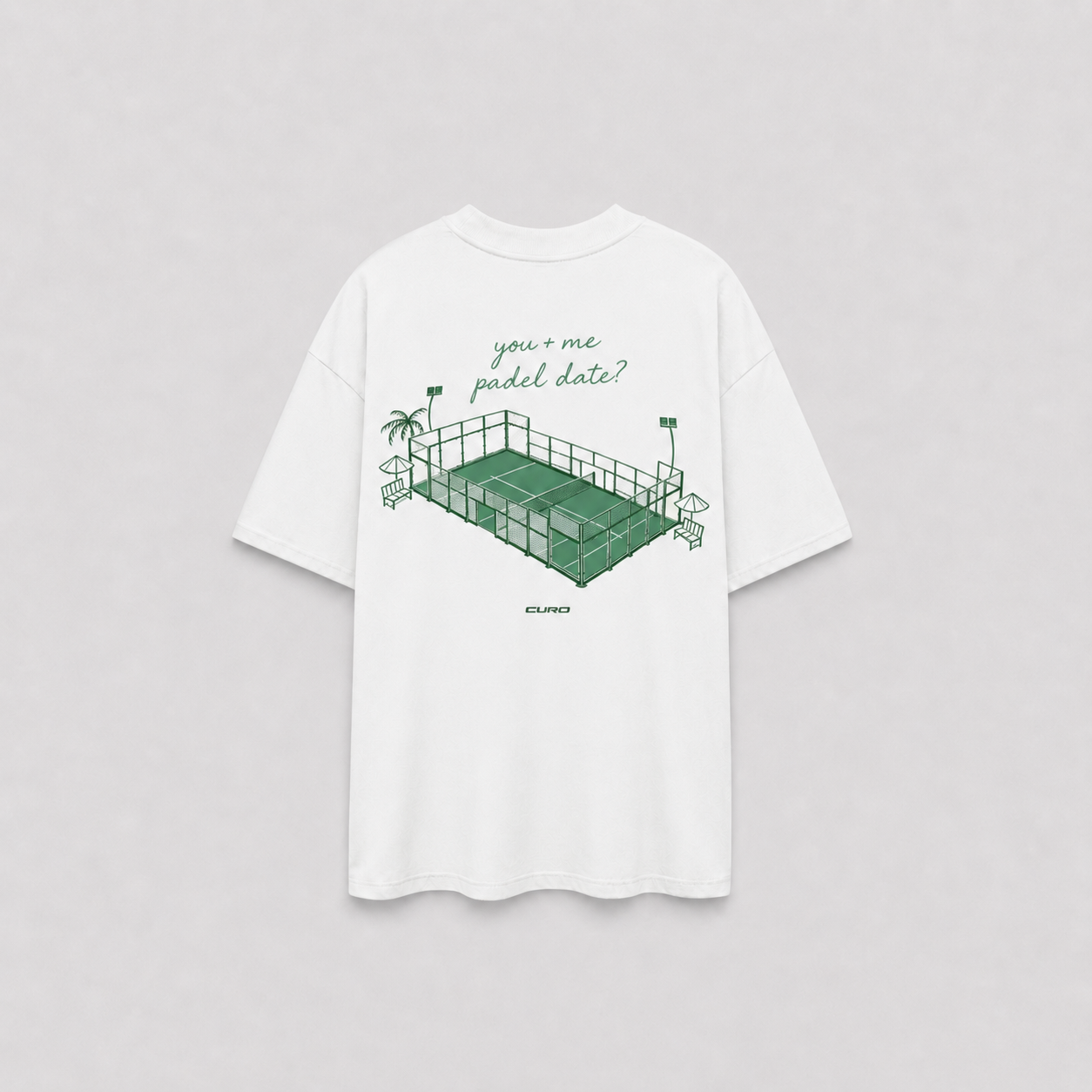 COURT DATE OVERSIZED TEE