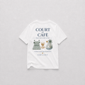 COURT TO CAFE TEE