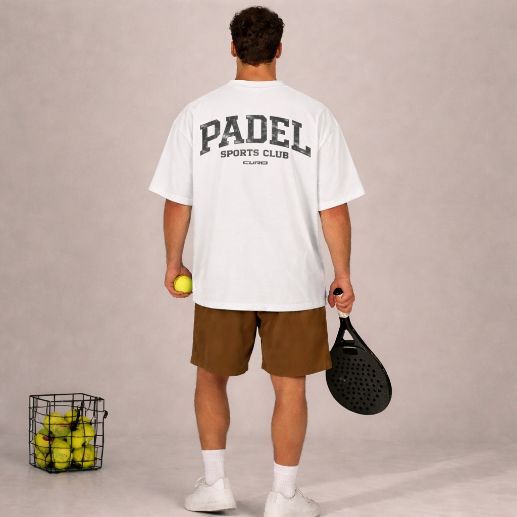 SPORTS CLUB OVERSIZED TEE