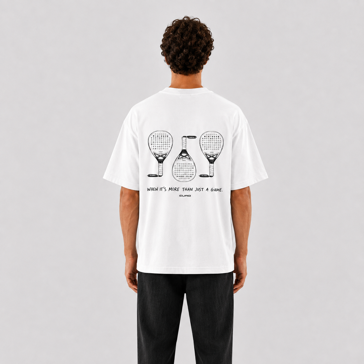 GAME OBSESSION OVERSIZED TEE