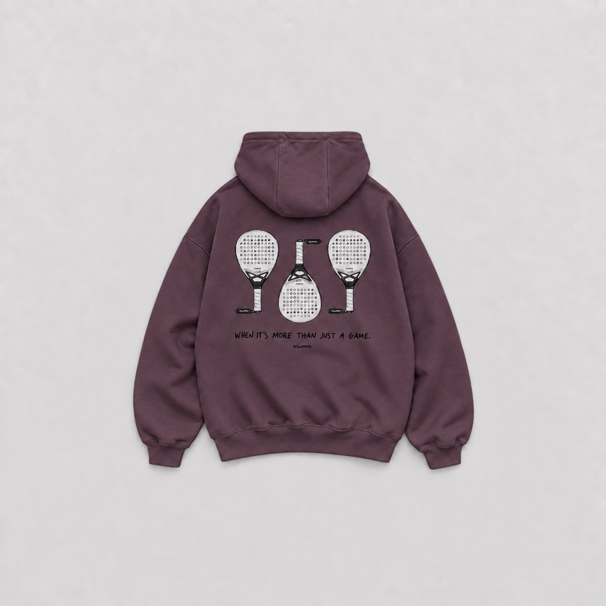 GAME OBSESSION OVERSIZED HOODIE