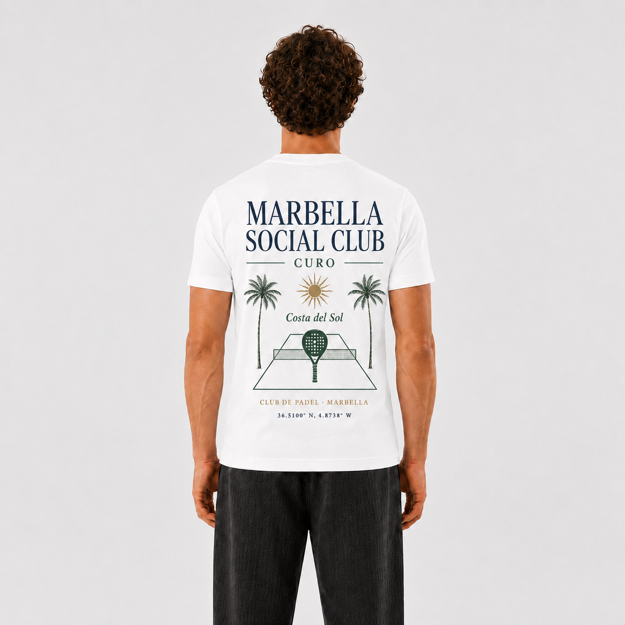 Marbella Social Club Tee