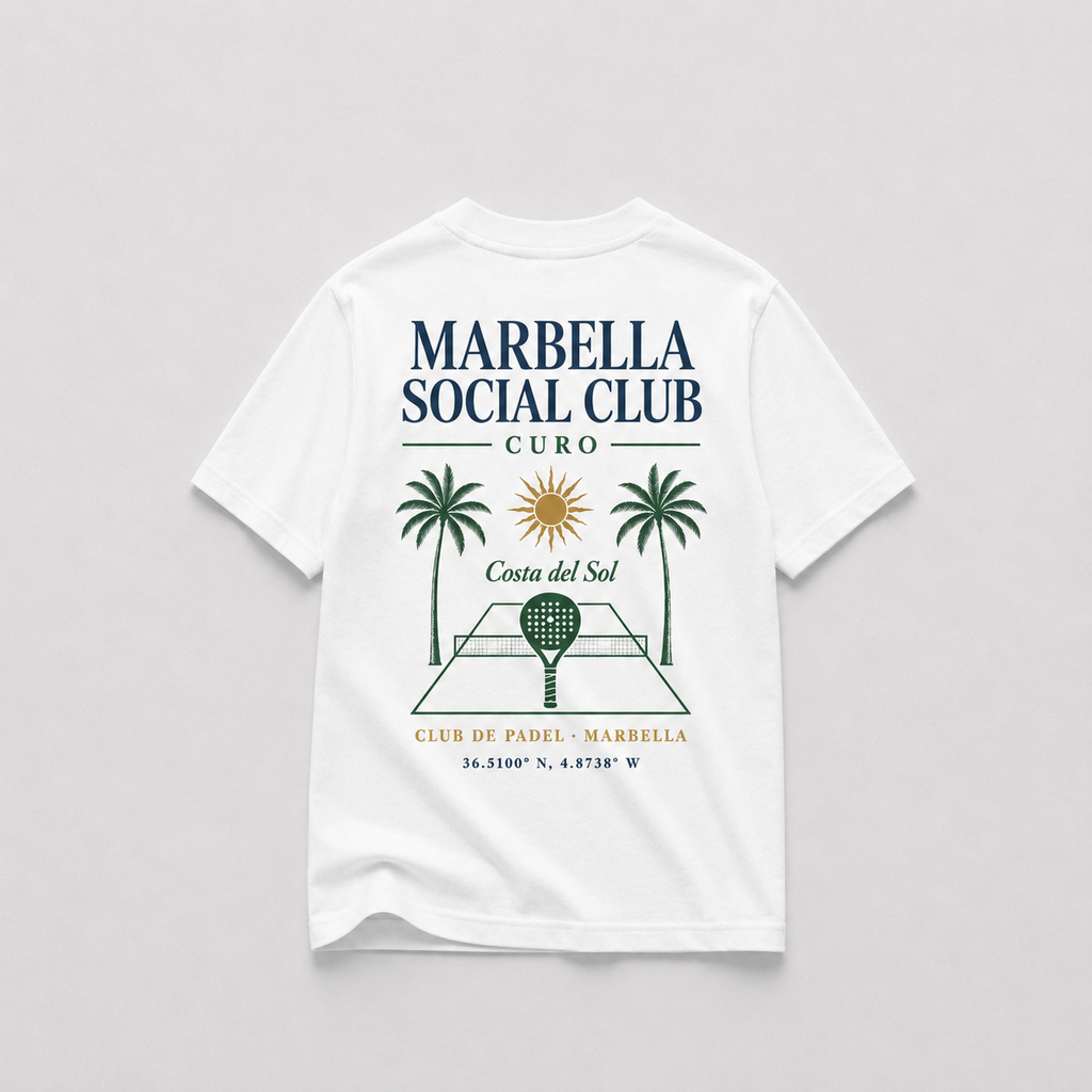 MARBELLA SOCIAL CLUB TEE