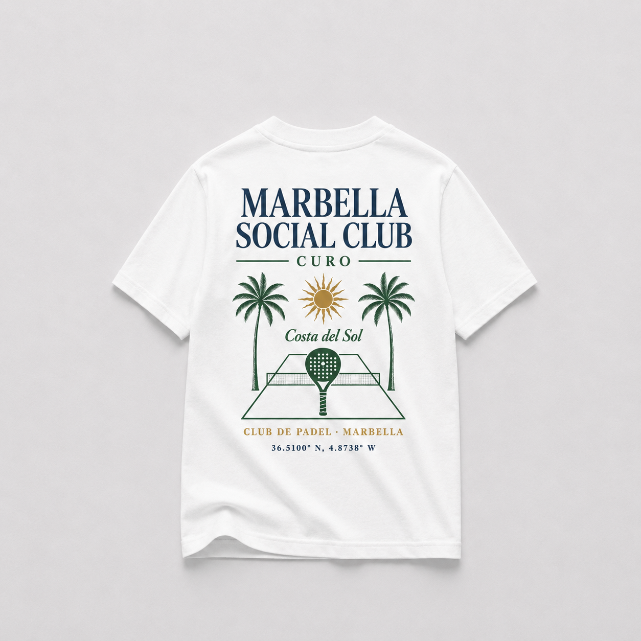 MARBELLA SOCIAL CLUB TEE
