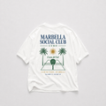 MARBELLA SOCIAL CLUB OVERSIZED TEE