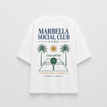 MARBELLA SOCIAL CLUB OVERSIZED TEE