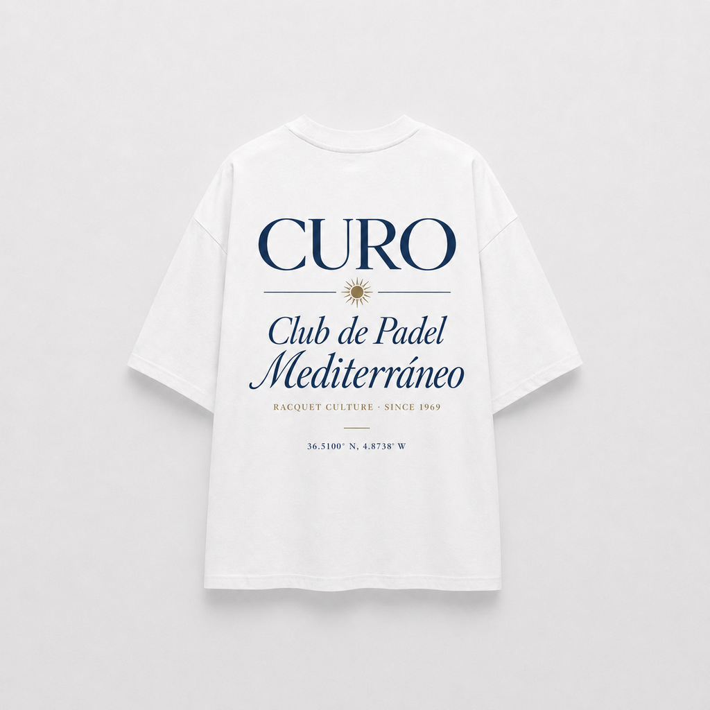 MEDITERRANEO OVERSIZED TEE