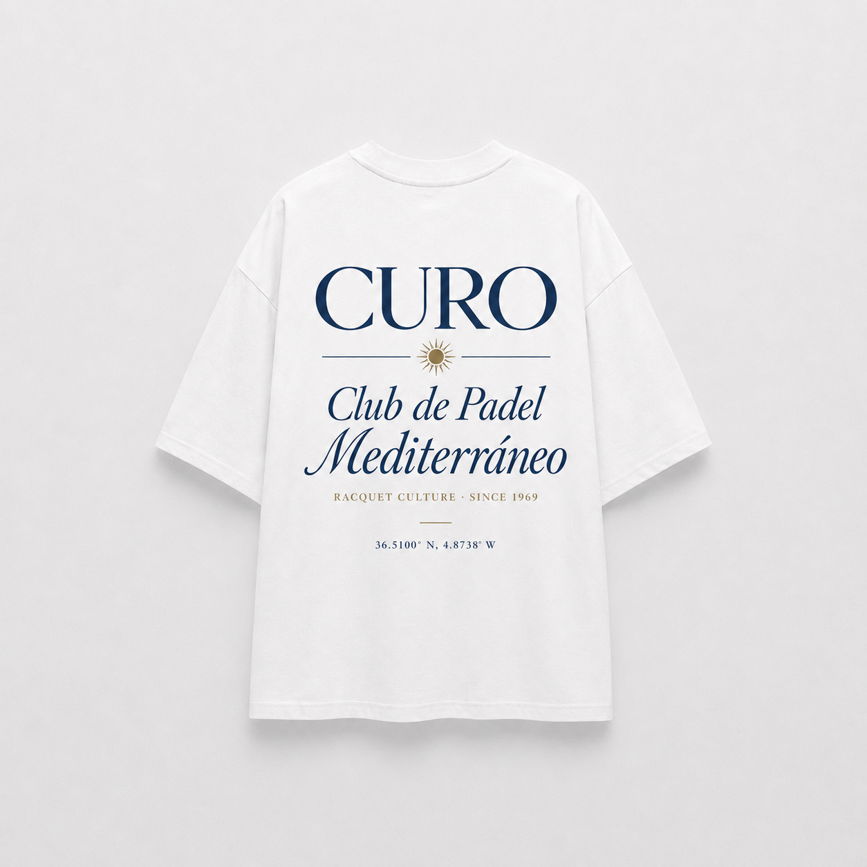 MEDITERRANEO OVERSIZED TEE