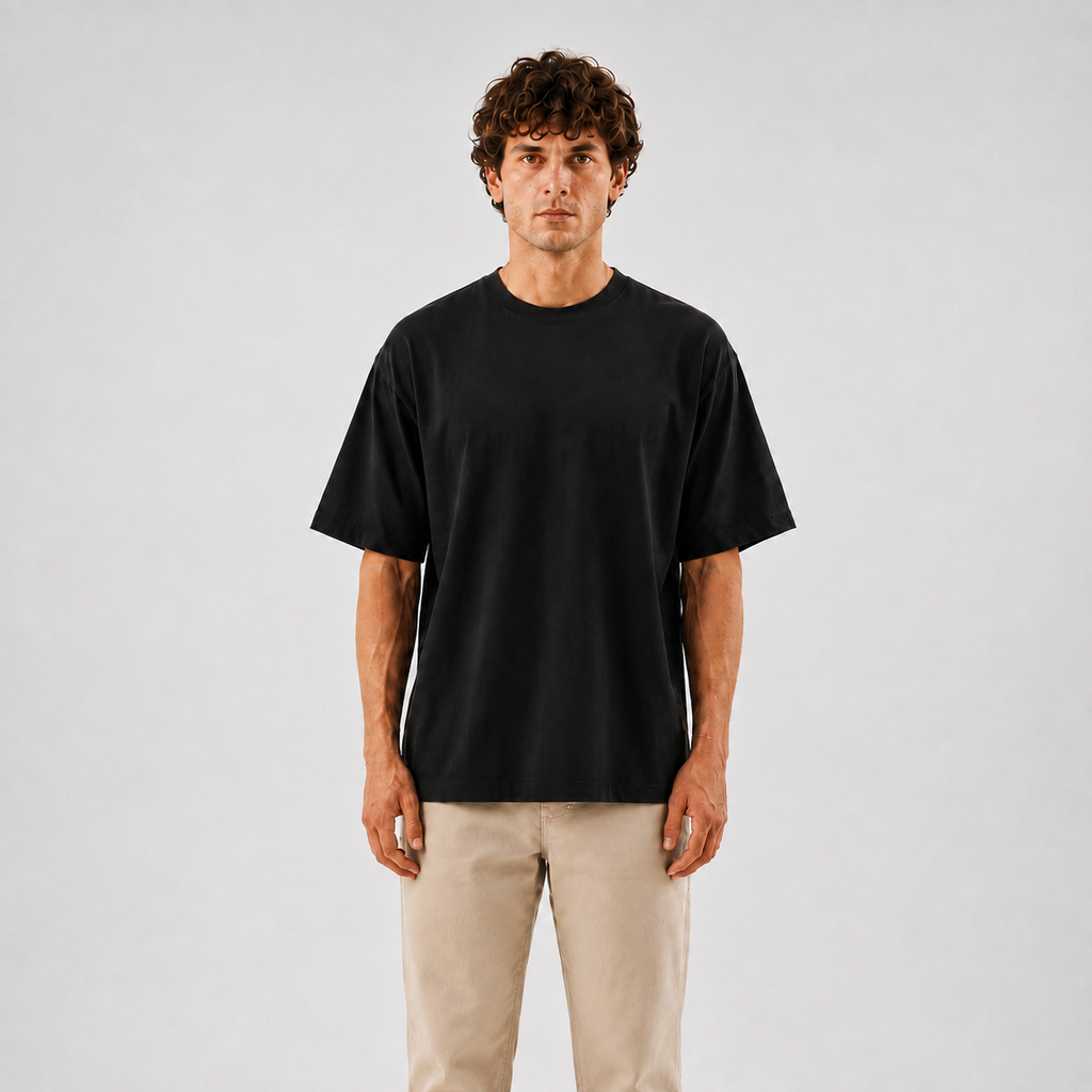 BAD BACKHANDS OVERSIZED TEE
