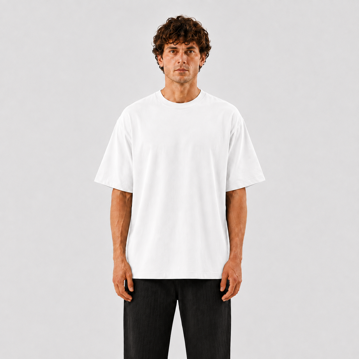 PADEL & BRUNETTES OVERSIZED TEE