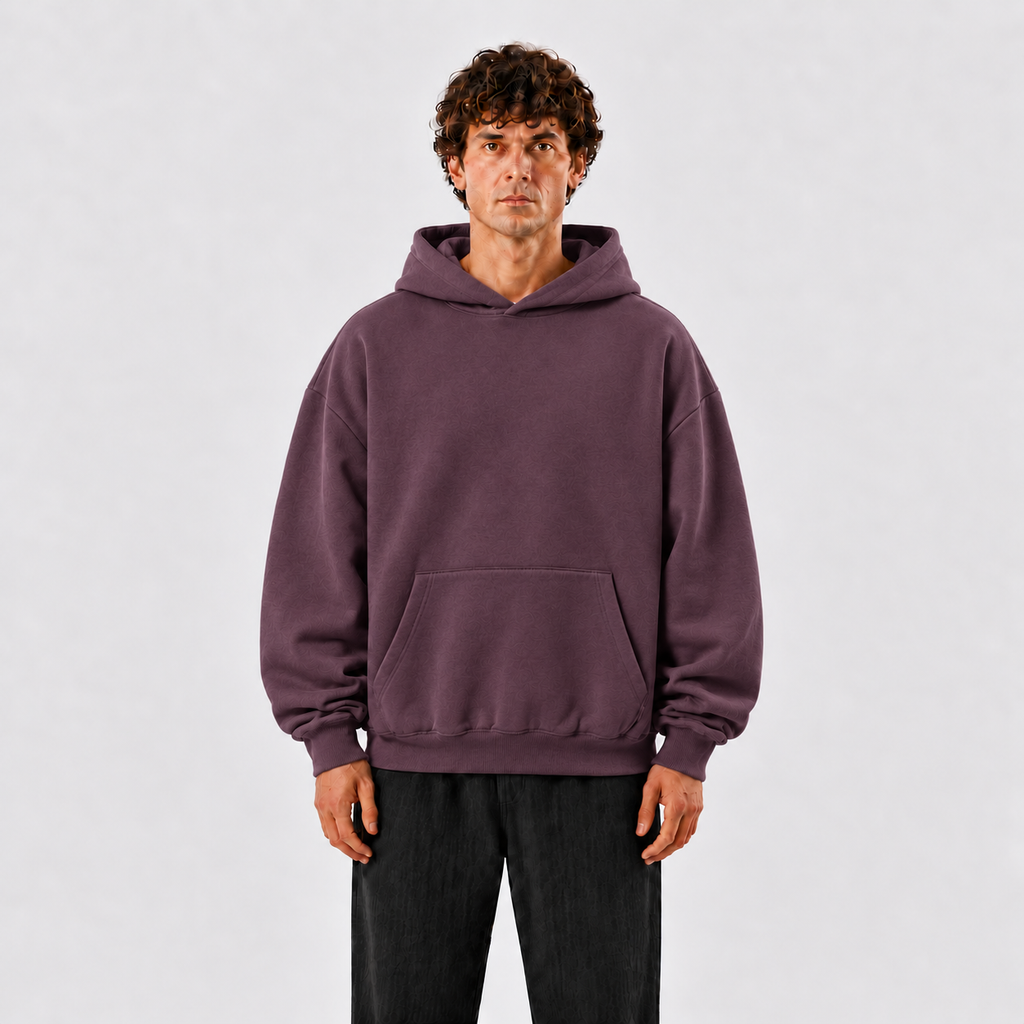 PADEL & BRUNETTES OVERSIZED HOODIE