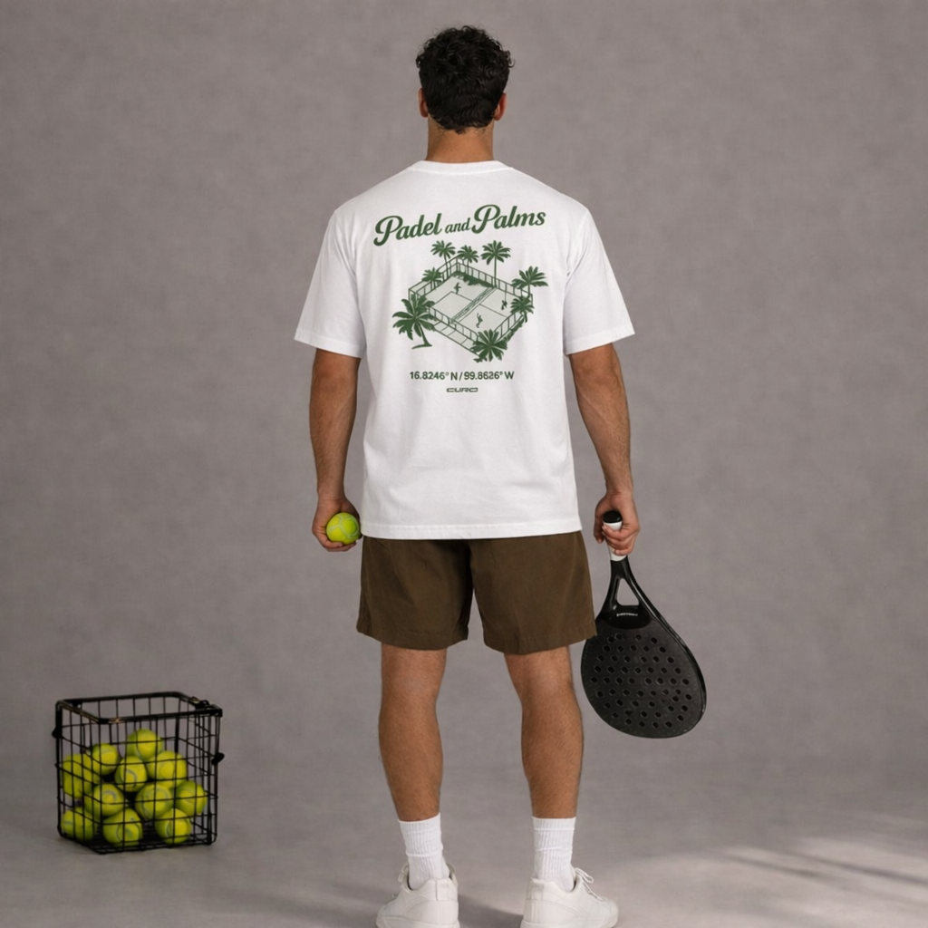 PADEL AND PALMS TEE