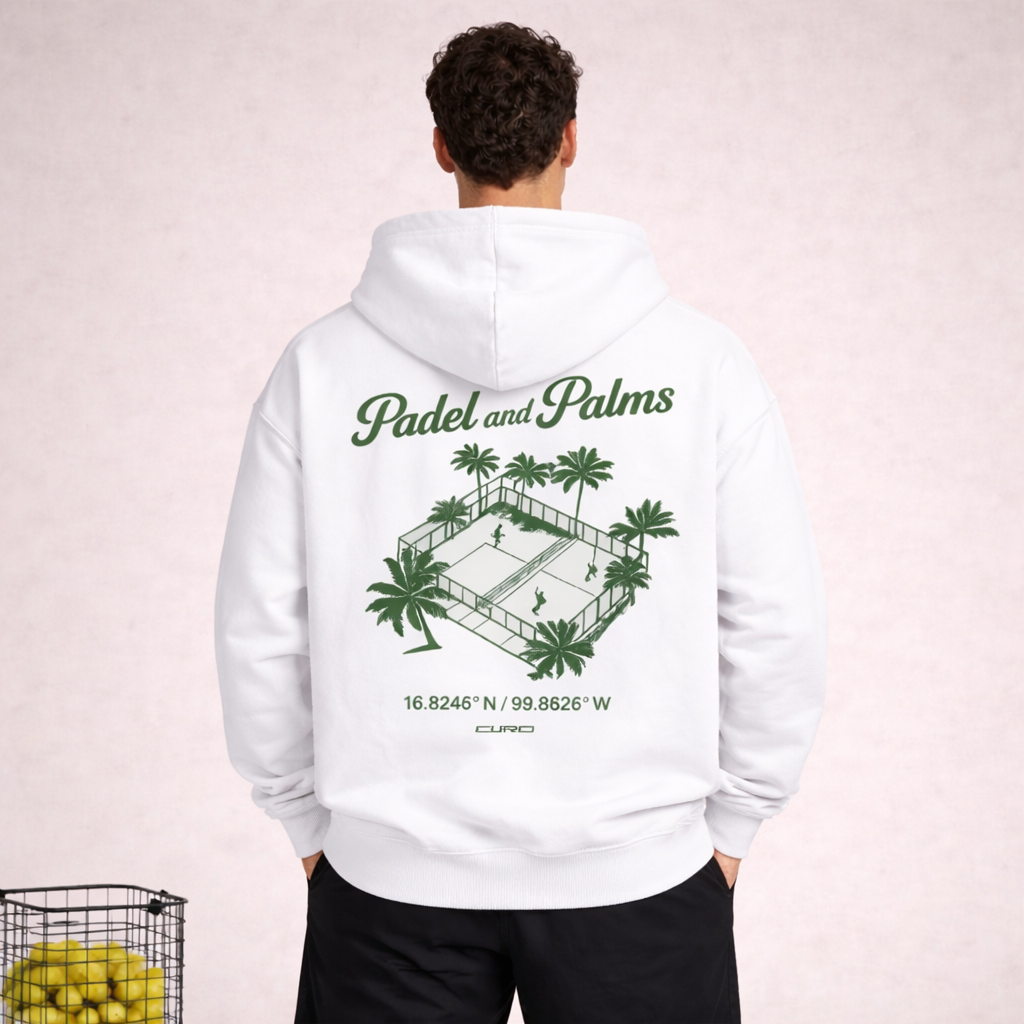PADEL & PALMS HOODIE