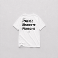 PADEL & BRUNETTES TEE