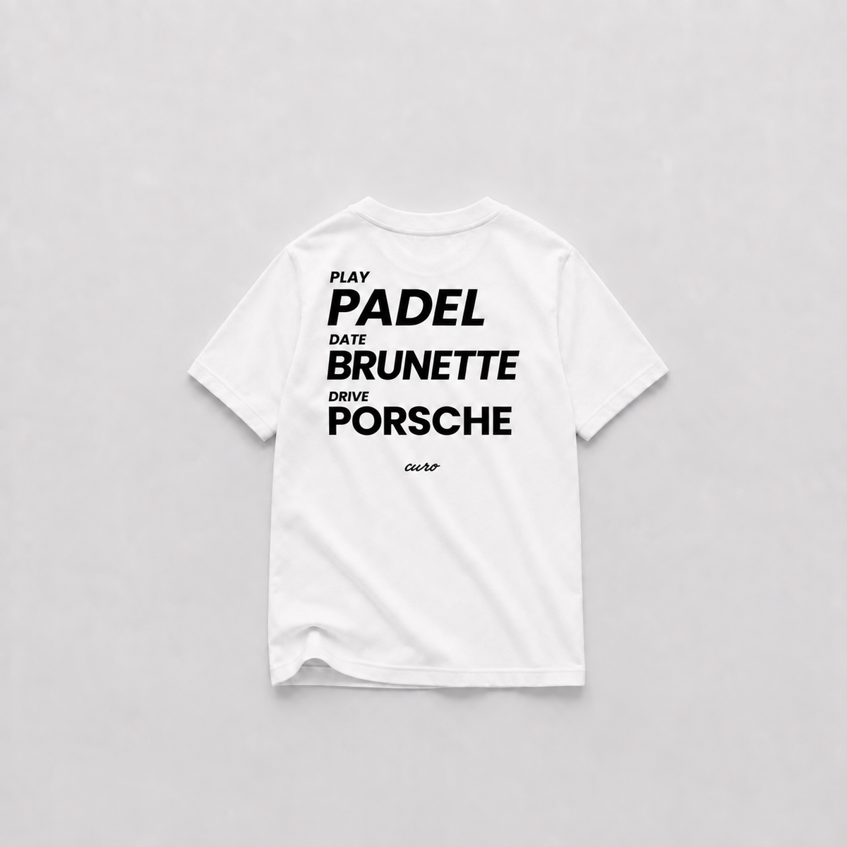 PADEL & BRUNETTES TEE