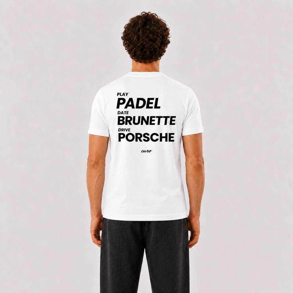 PADEL & BRUNETTES TEE